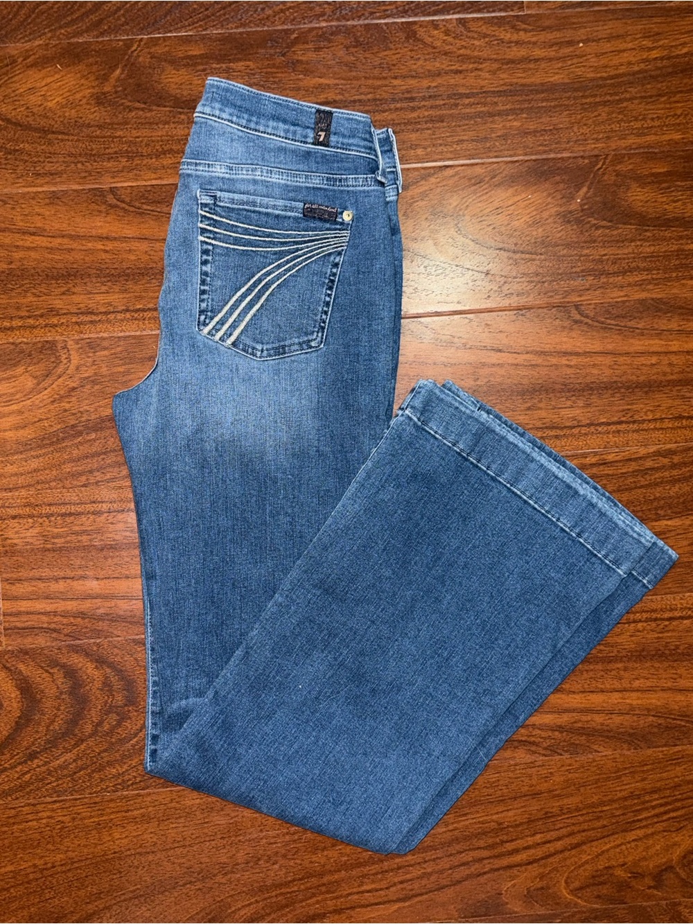 7FAM Dojo women’s jeans